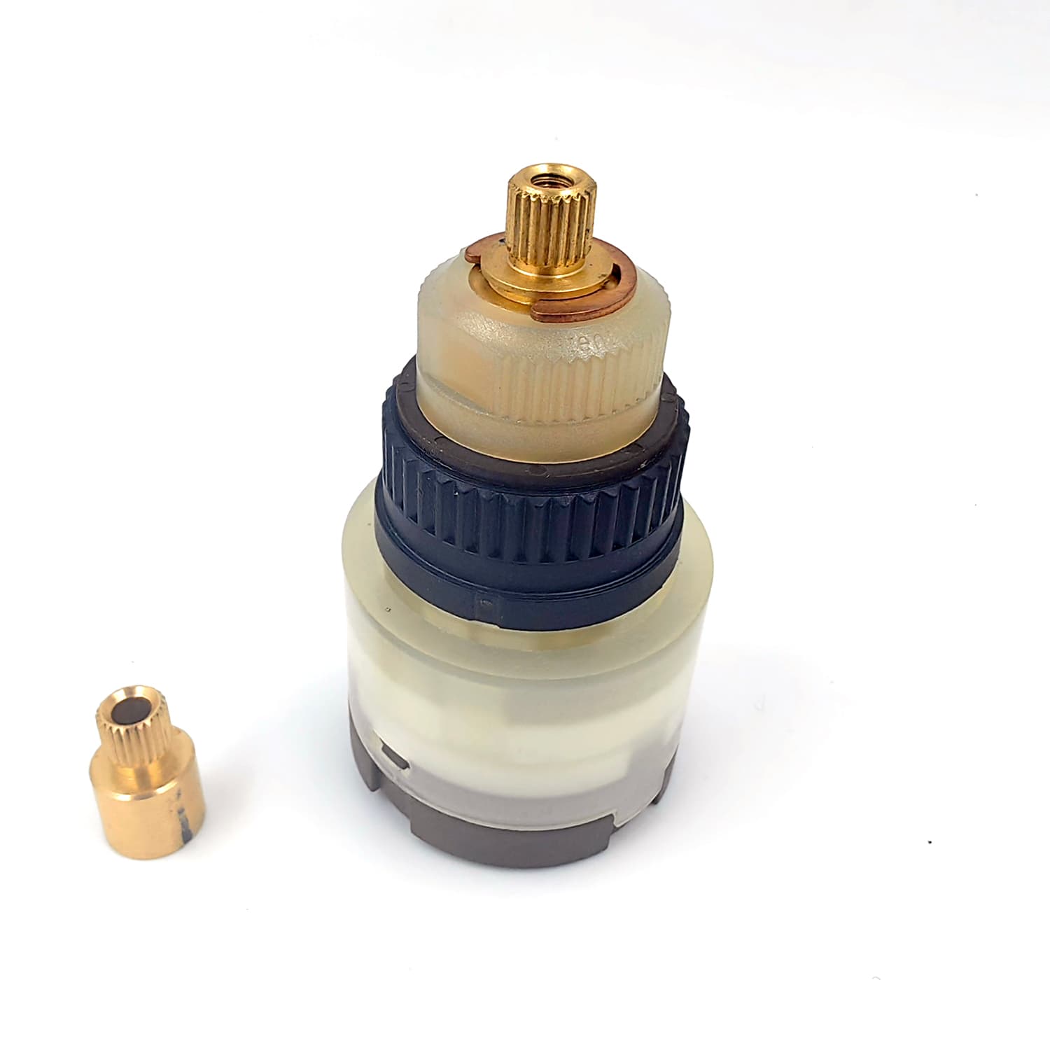 Термостатический картридж с запорным вентилем Migliore